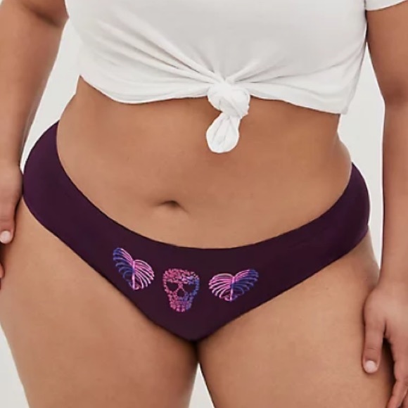 torrid Other - NEW torrid skull and heart hipster panties